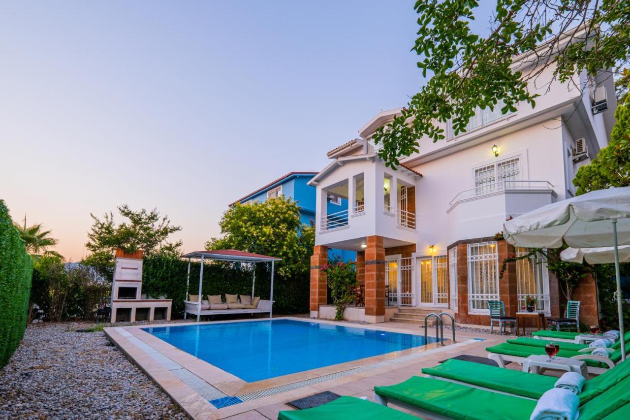 Infinity Beyaz Villa Fethiye Bagian luar foto