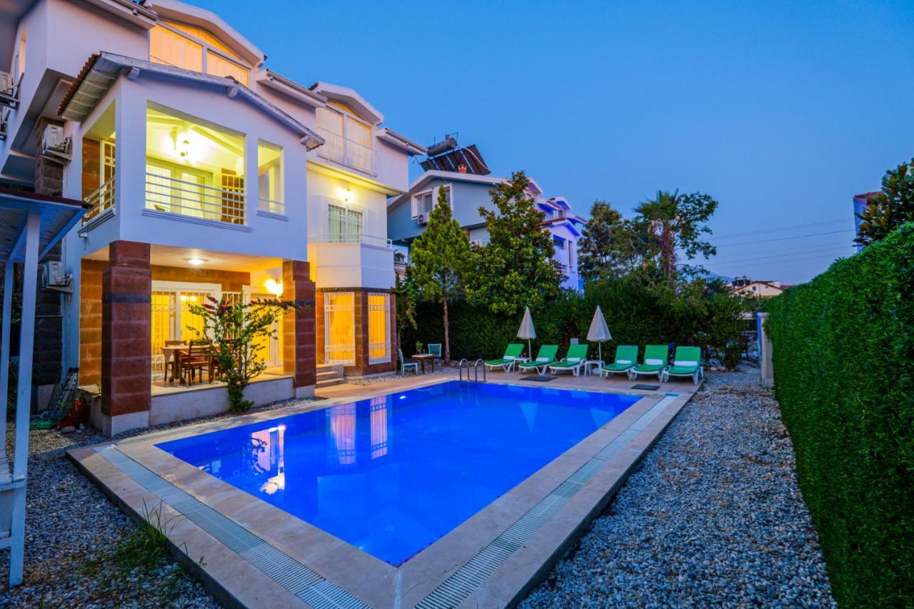 Infinity Beyaz Villa Fethiye Bagian luar foto