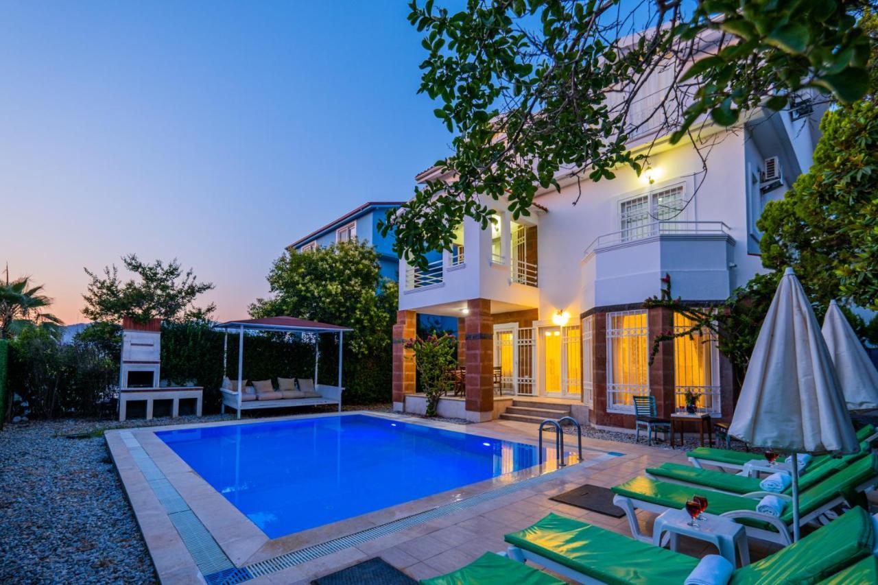 Infinity Beyaz Villa Fethiye Bagian luar foto