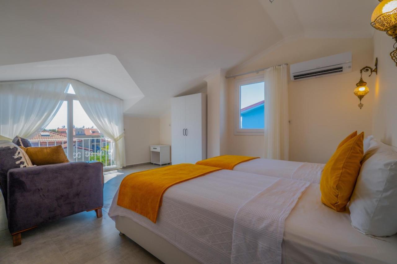 Infinity Beyaz Villa Fethiye Bagian luar foto