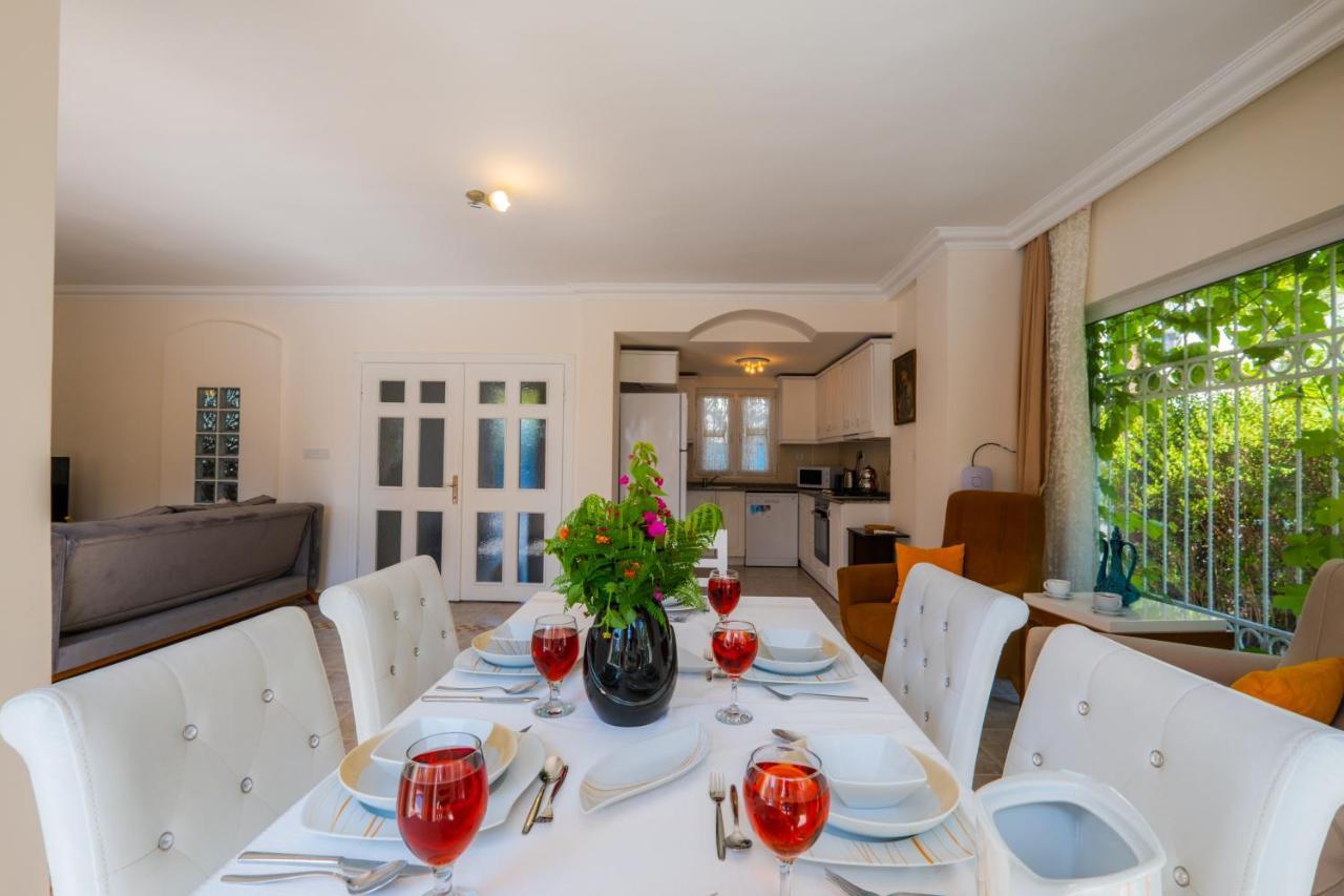 Infinity Beyaz Villa Fethiye Bagian luar foto