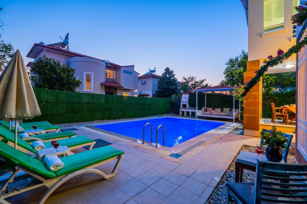 Infinity Beyaz Villa Fethiye Bagian luar foto