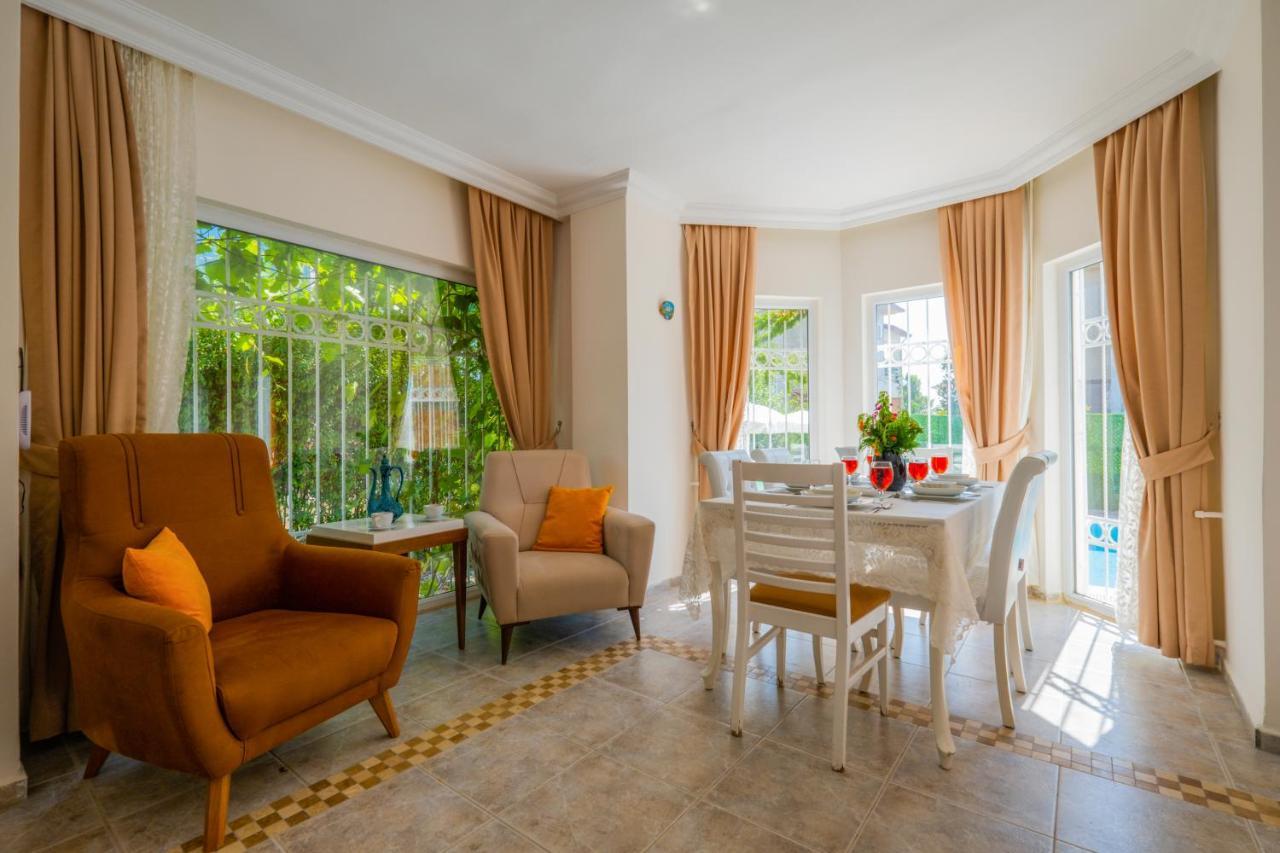 Infinity Beyaz Villa Fethiye Bagian luar foto